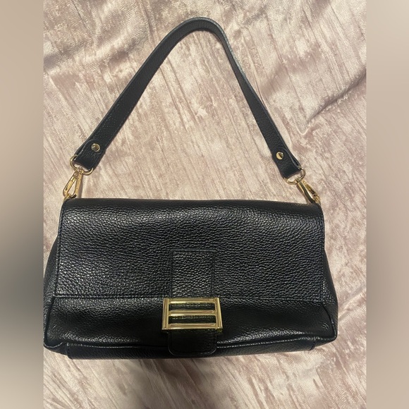 Divina Firenze 100% leather shoulder bag - Picture 1 of 3